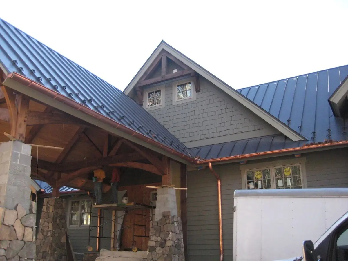 Craftsman Roofing team delivering quality roofing work in Newstead